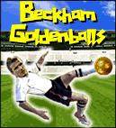 Beckhams Goldenballs -  Sports Game